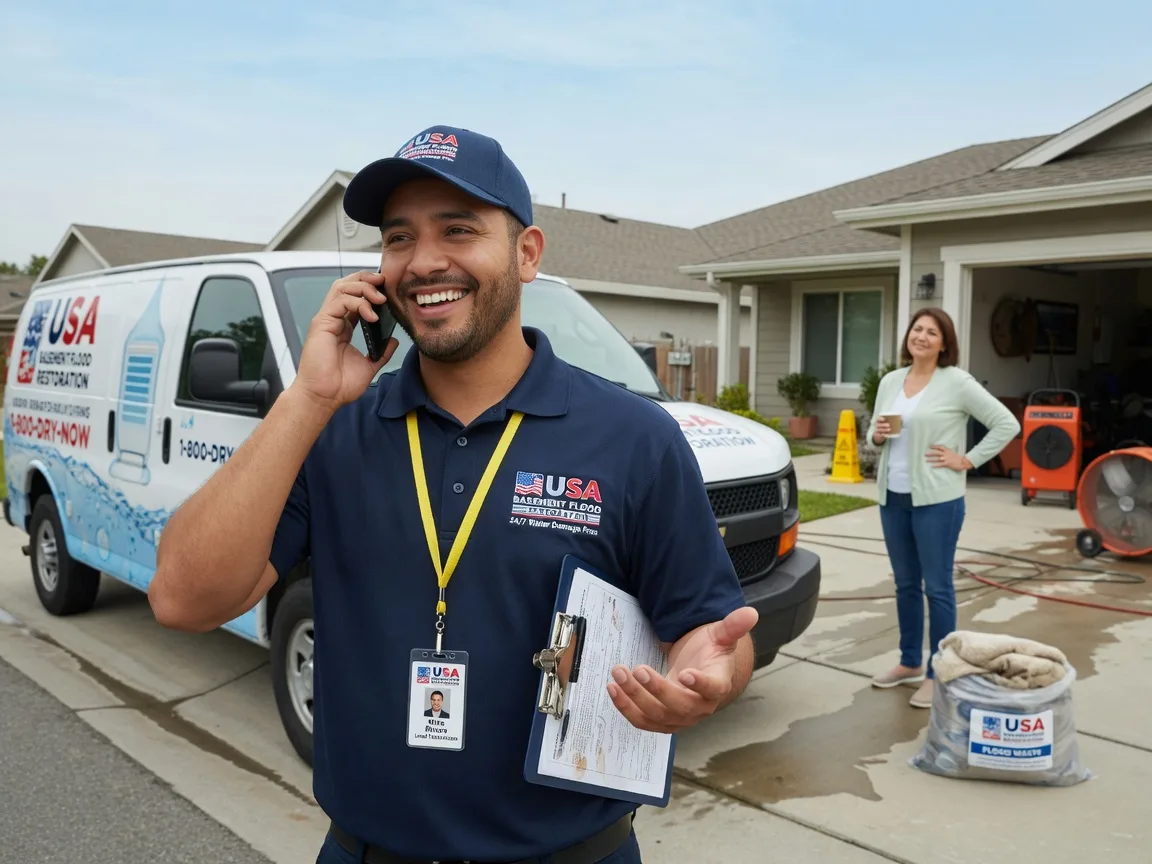 Basement Flood Cleanup Washingtonville, OH FAQs